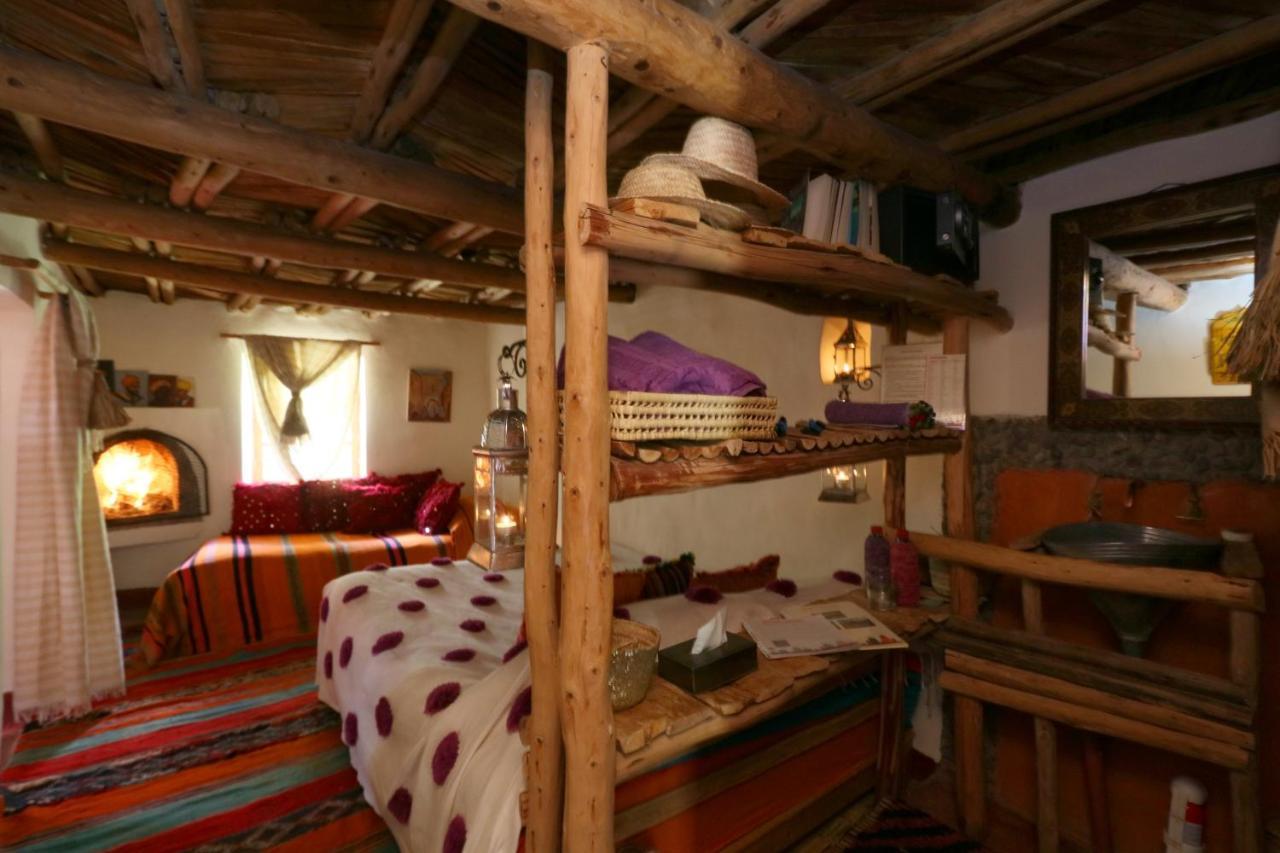 Douar Samra Hotell Imlil  Exteriör bild