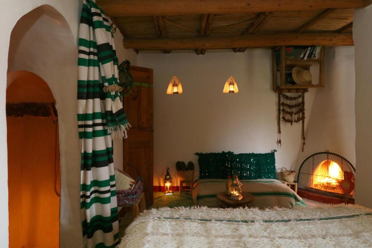 Douar Samra Hotell Imlil  Exteriör bild