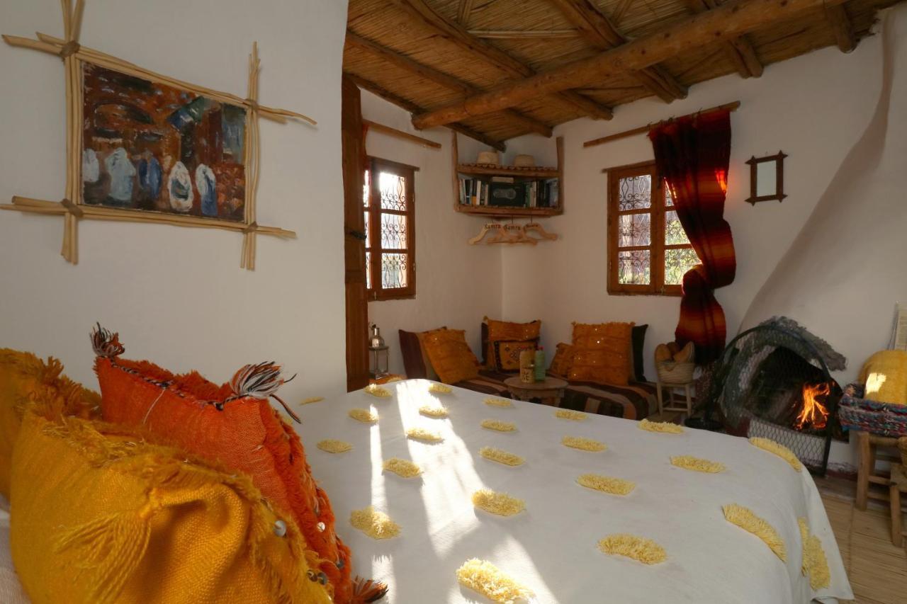 Douar Samra Hotell Imlil  Exteriör bild