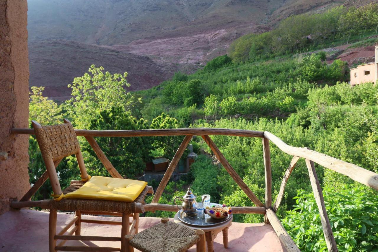 Douar Samra Hotell Imlil  Exteriör bild