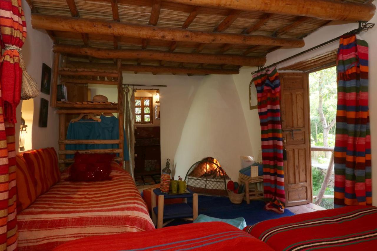 Douar Samra Hotell Imlil  Exteriör bild