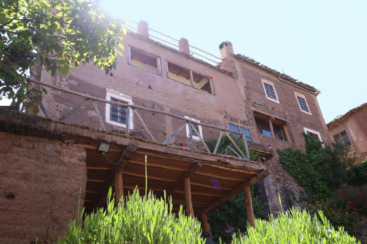 Douar Samra Hotell Imlil  Exteriör bild