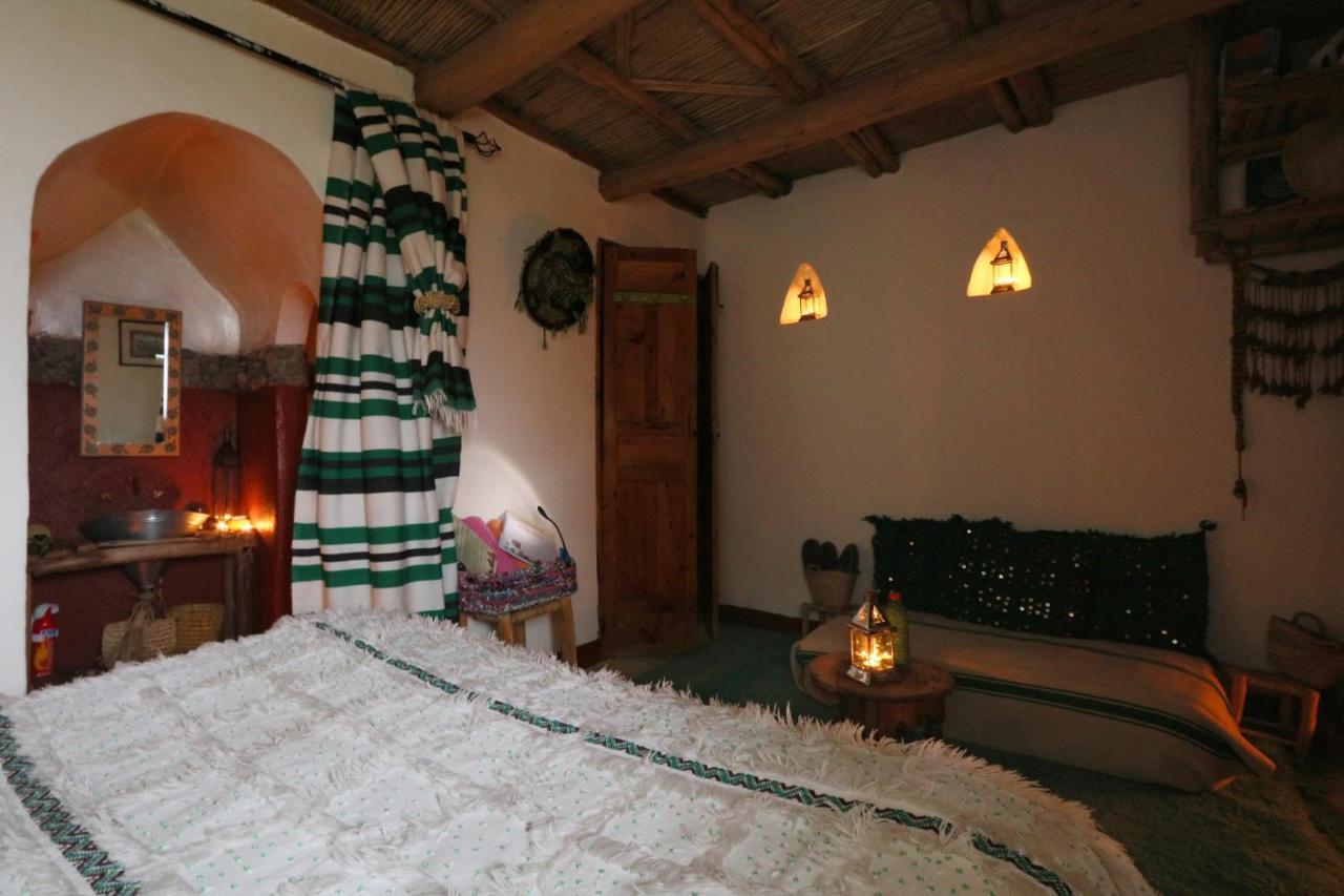 Douar Samra Hotell Imlil  Exteriör bild