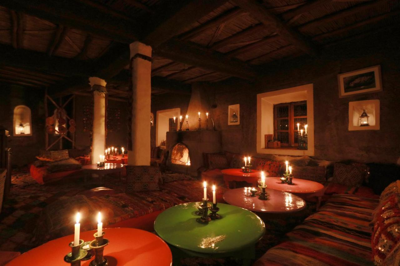 Douar Samra Hotell Imlil  Exteriör bild