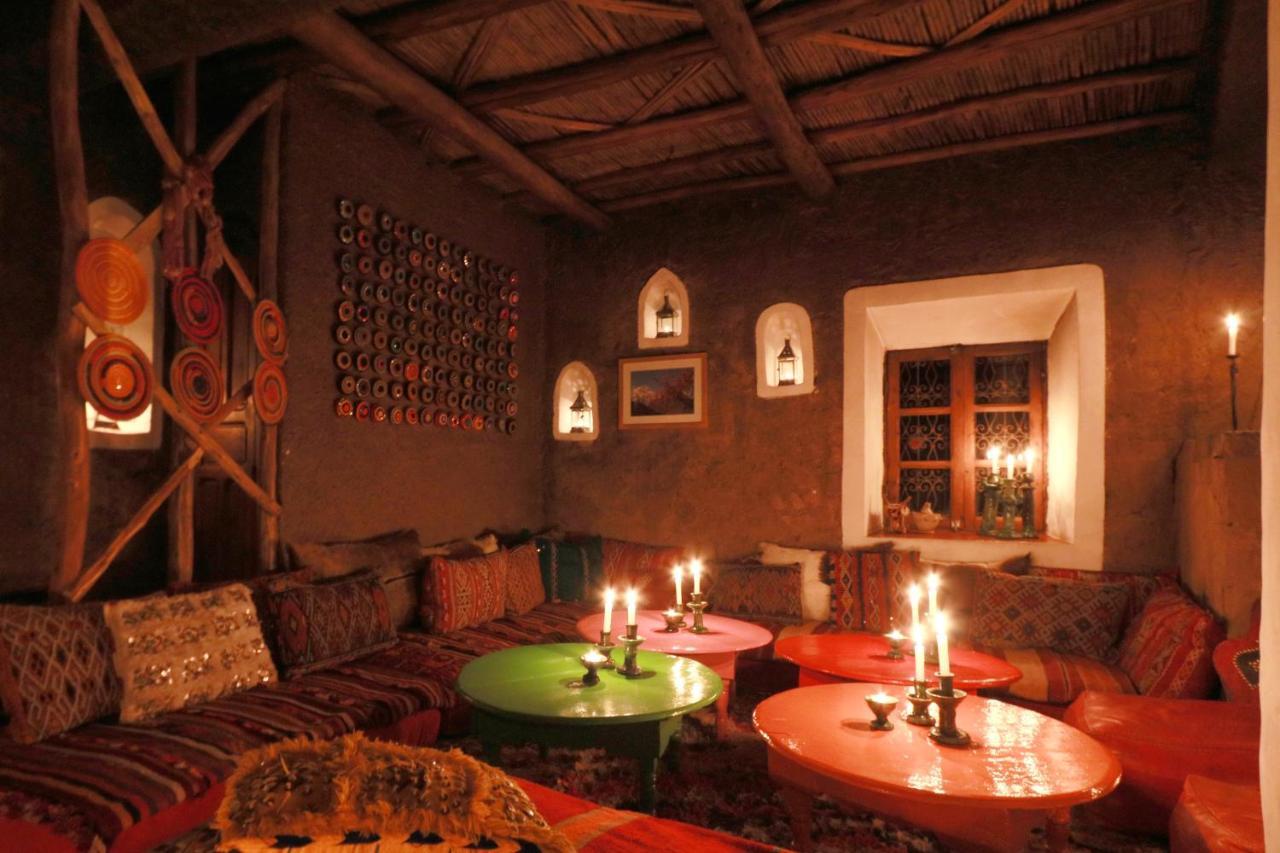 Douar Samra Hotell Imlil  Exteriör bild