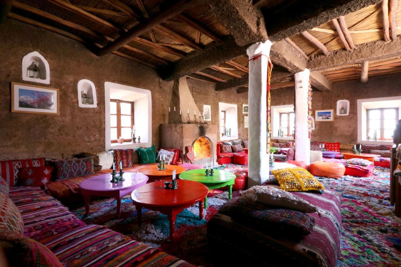 Douar Samra Hotell Imlil  Exteriör bild