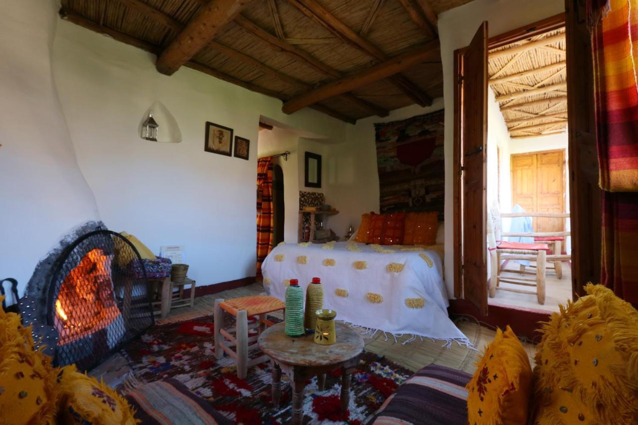 Douar Samra Hotell Imlil  Exteriör bild
