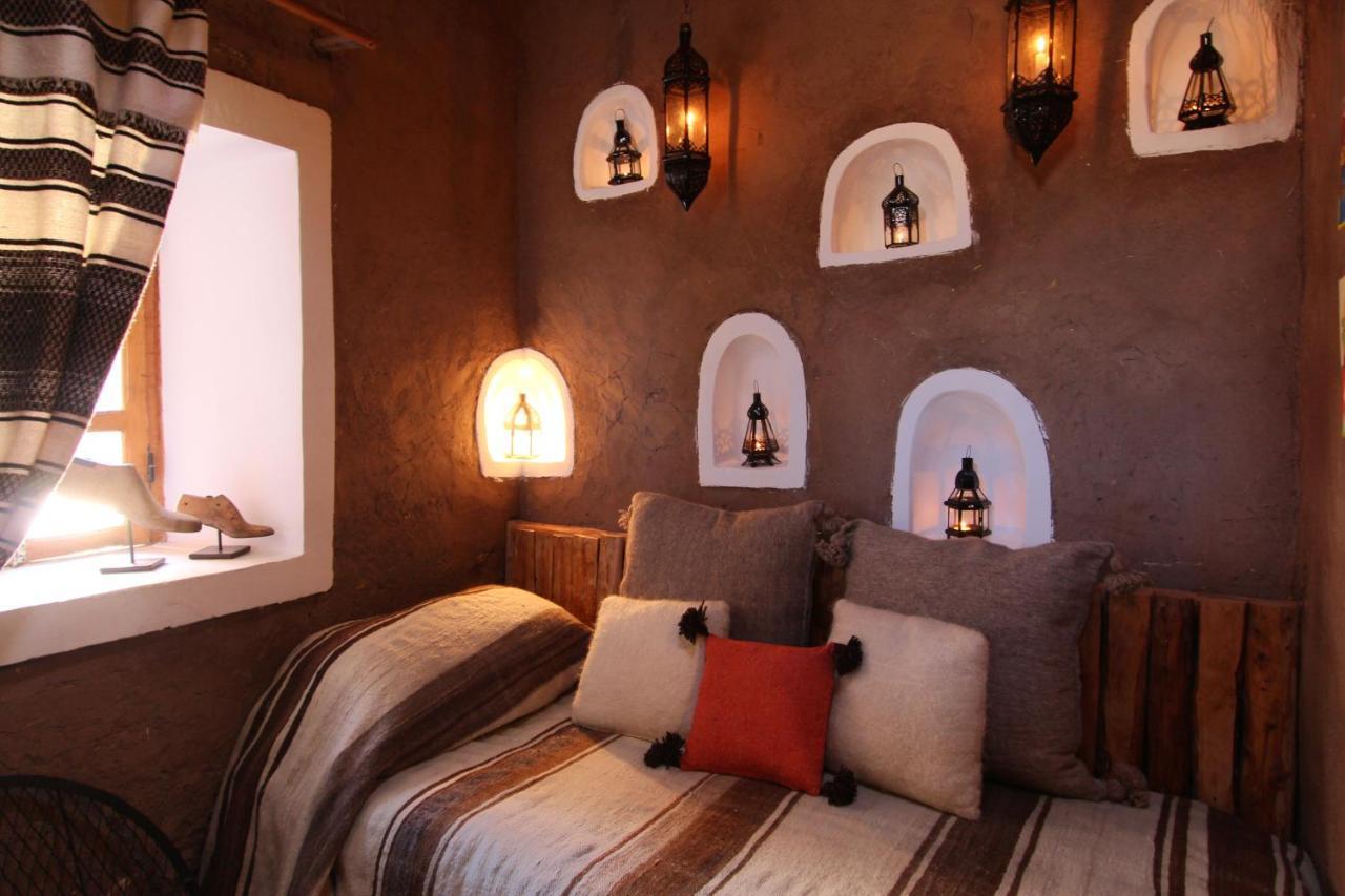 Douar Samra Hotell Imlil  Exteriör bild