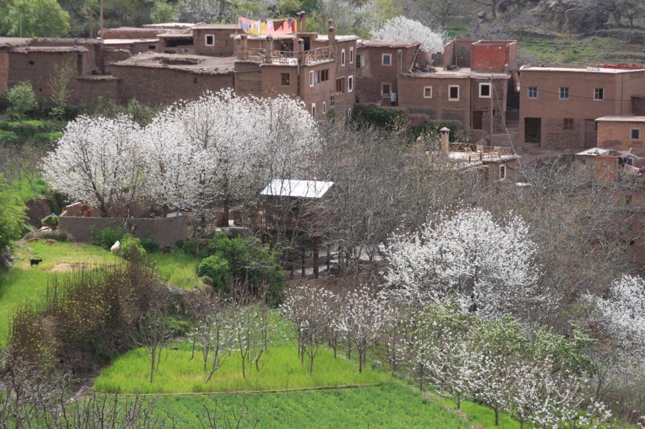 Douar Samra Hotell Imlil  Exteriör bild