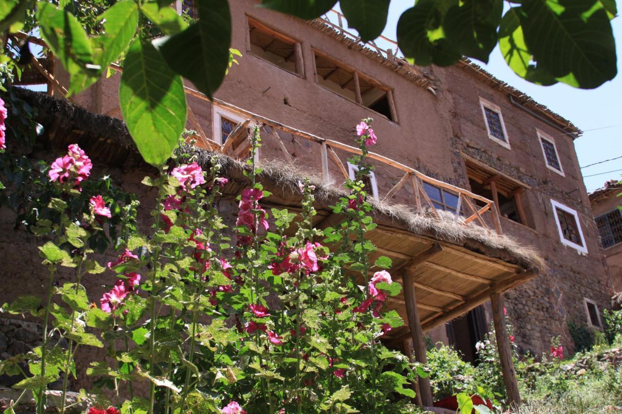 Douar Samra Hotell Imlil  Exteriör bild