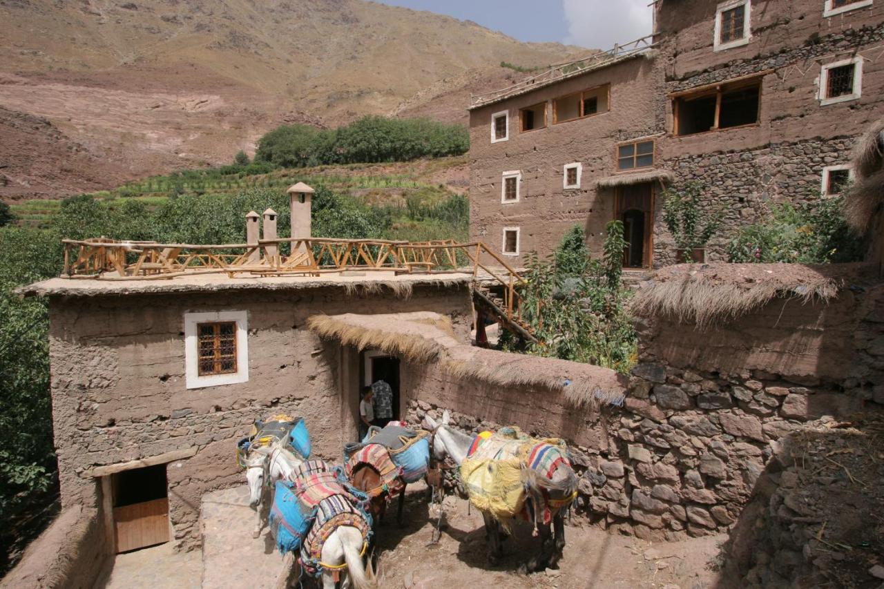 Douar Samra Hotell Imlil  Exteriör bild