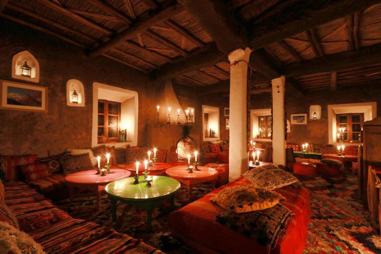 Douar Samra Hotell Imlil  Exteriör bild