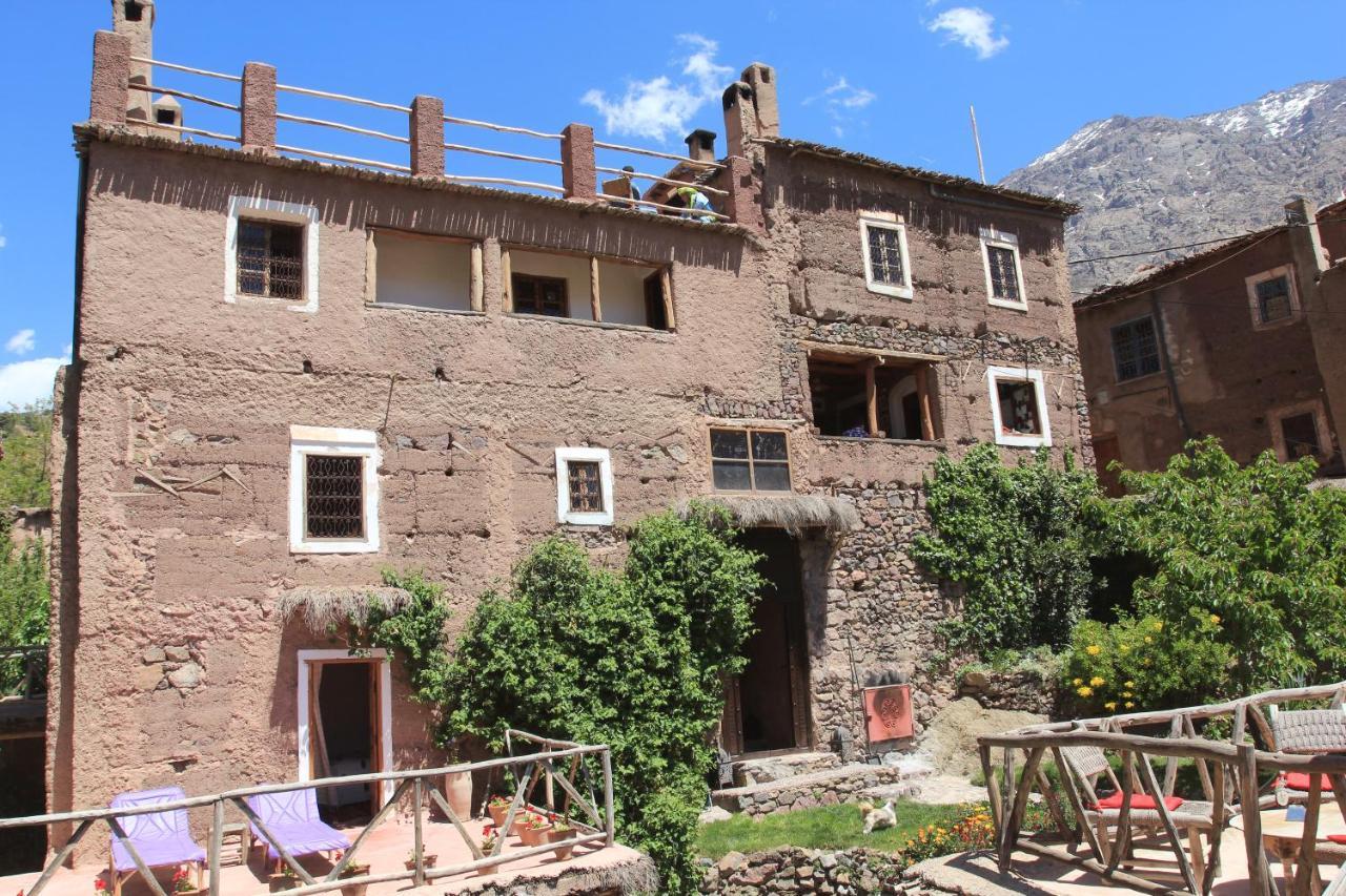 Douar Samra Hotell Imlil  Exteriör bild