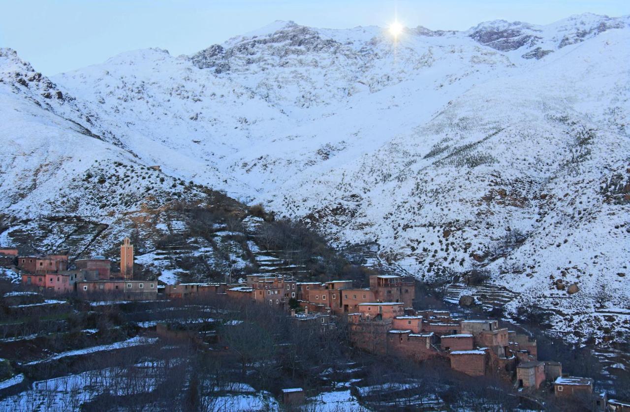Douar Samra Hotell Imlil  Exteriör bild